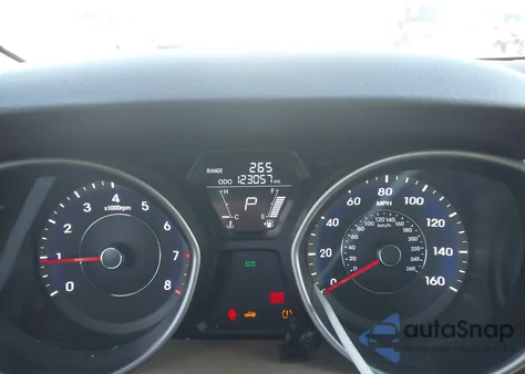 2013 Hyundai Elantra Gls из США, поврежденный, VIN 5NPDH4AE8DH380001